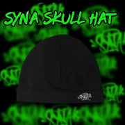 SynaWorld Syna "Decathlonk" Skull Beanie Black Mask Y2k Centralcee Beanie Hat Street Fashion Knit Hat