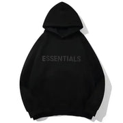 2025 Essentials Hoodie Letter Logo Sweatshirt High Quality Hip Hop Loose Unisex Extra Large Fashion Brand Pullover Hoodie