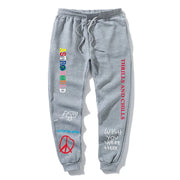 Quality Fleece Trousers ASTROWORLD Letter Printed Women Men Jogging Pants Hip Hop Streetwear Men SweatpantS