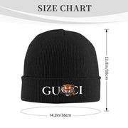 Luxury Beanie Hats Skullies Beanies Gym Head Wrap Men Women Unisex Caps Winter Graphic Funny Bonnet Hats Gift